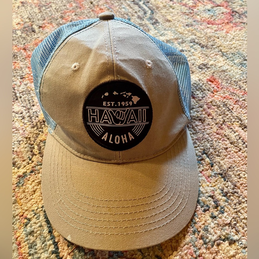 Men’s Hawaii Aloha Cap